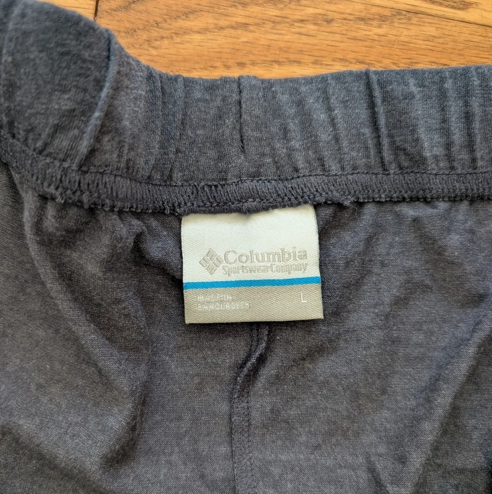 NWT Columbia Men's Blue Gray Leisure Shorts